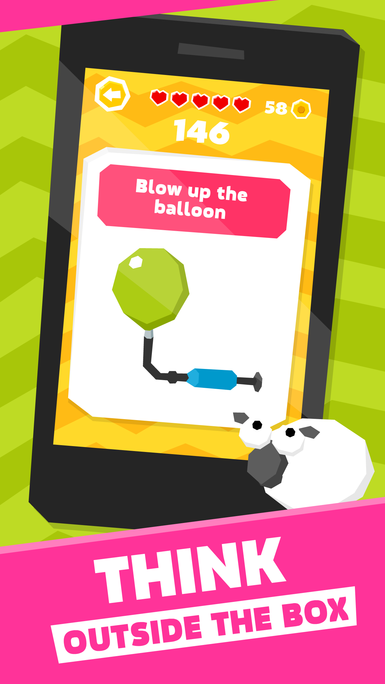 Brain Games: Puzzle for adults Game Screenshot