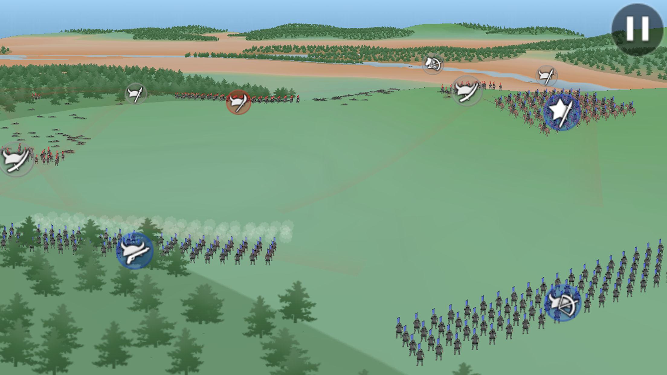 Screenshot 1 of guerras de samuráis 