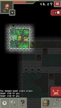 Cuplikan Layar Game Pixel Dungeon