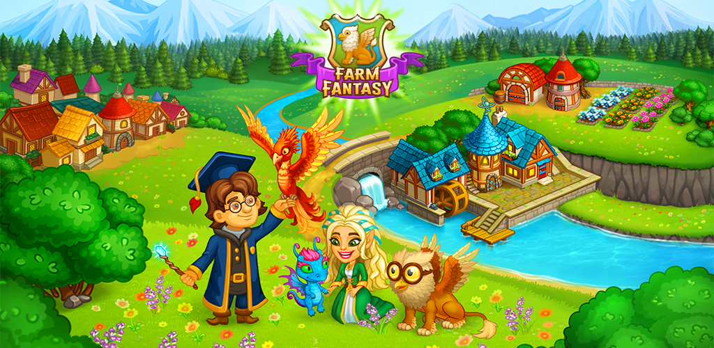Banner of Farm Fantasy- စိတ်ကူးယဉ်တိရစ္ဆာန်များ 1.28