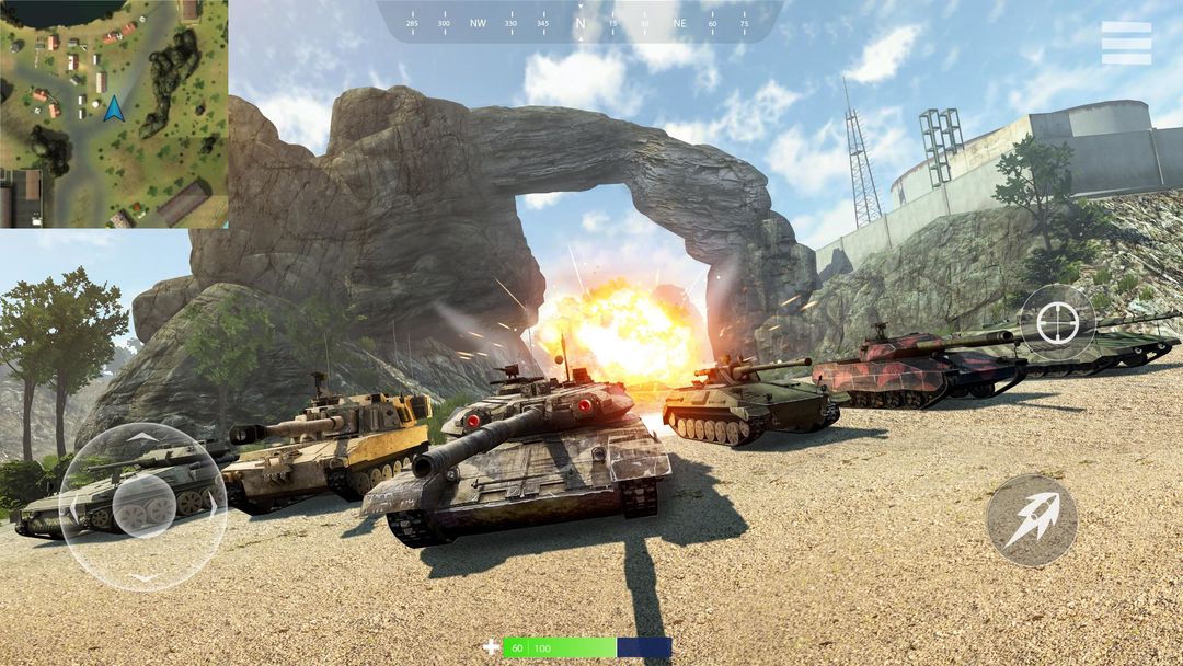 《坦克戰地》遊戲截圖
