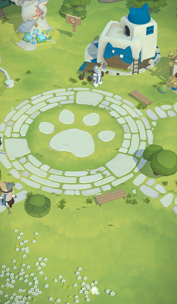 Screenshot of Meow Kingdom