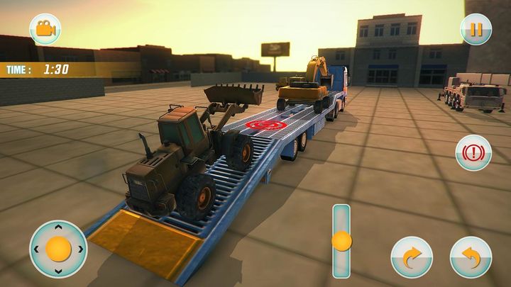 Screenshot 1 of Construction Simulator 2017 