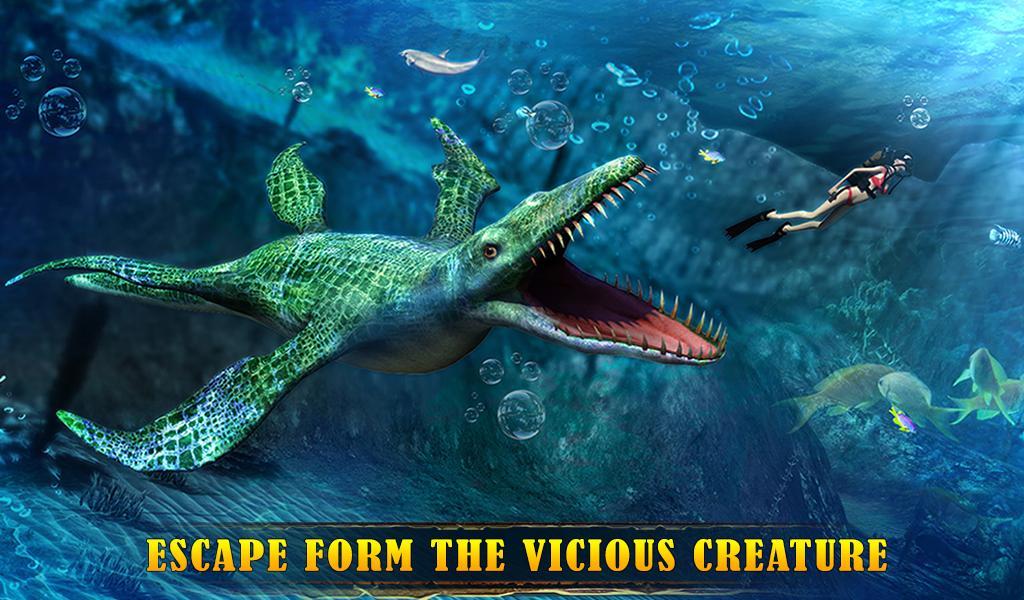 Ultimate Ocean Predator 2016 게임 스크린 샷