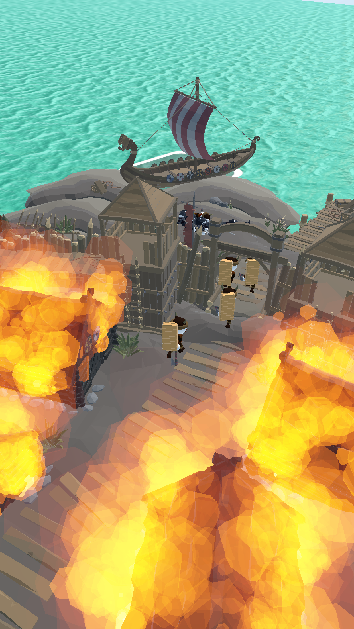 Screenshot of Viking Life 3D