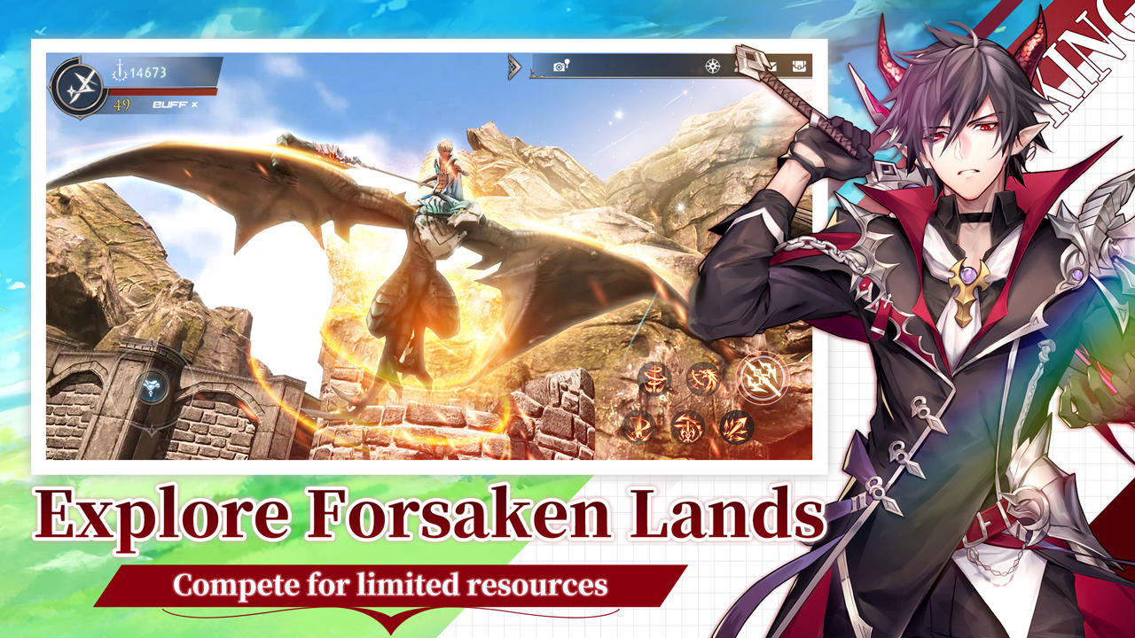 Aura Kingdom 2 - Evolution Game Screenshot