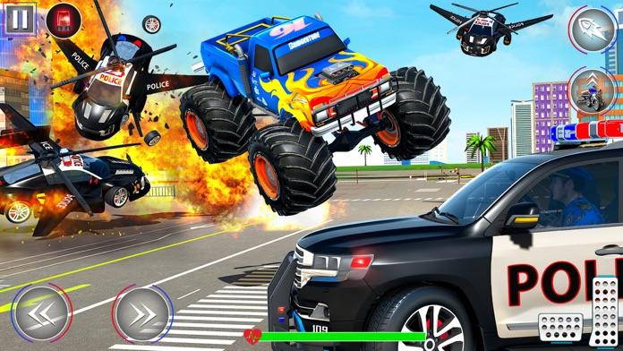 Игры Полиция США Погони На Вертолете Мобильная Версия Андроид IOS.
