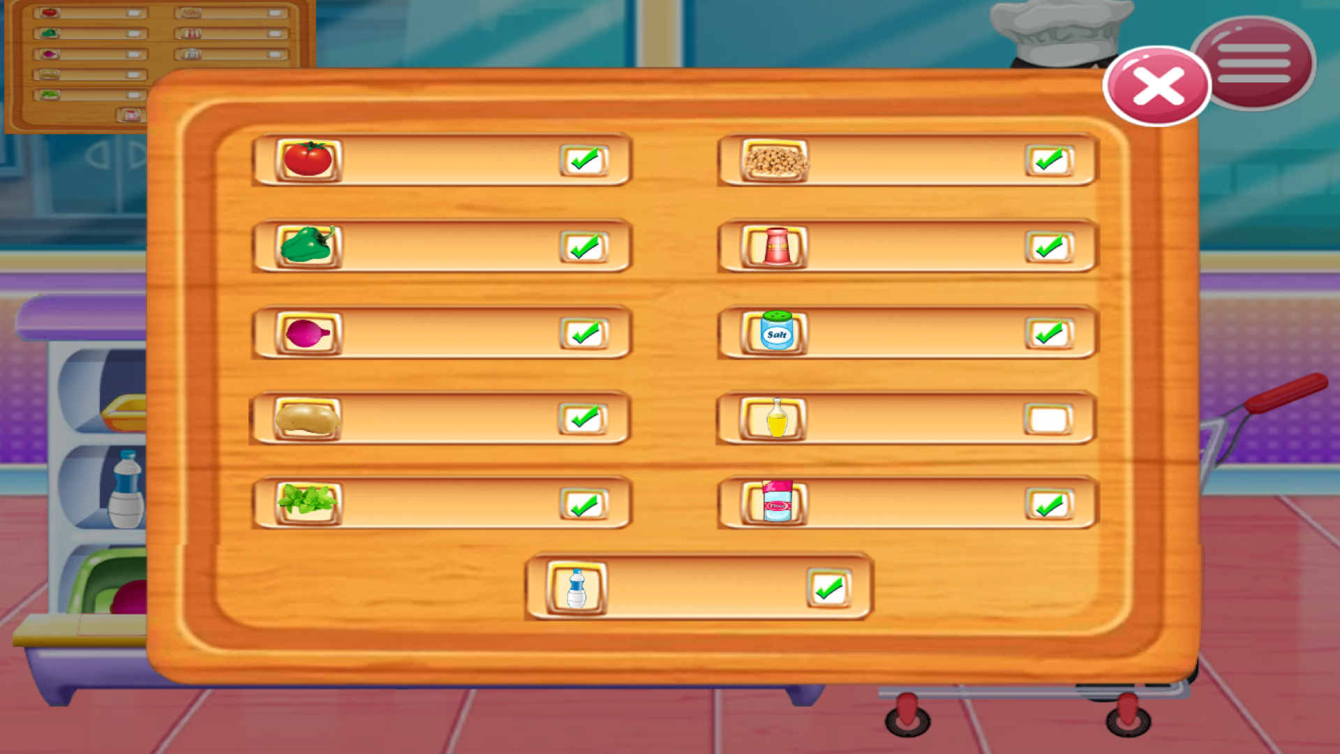 Street Food - Indian Cooking Game Screenshot