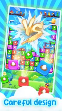 Bird Sort Color Merge Game Screenshot