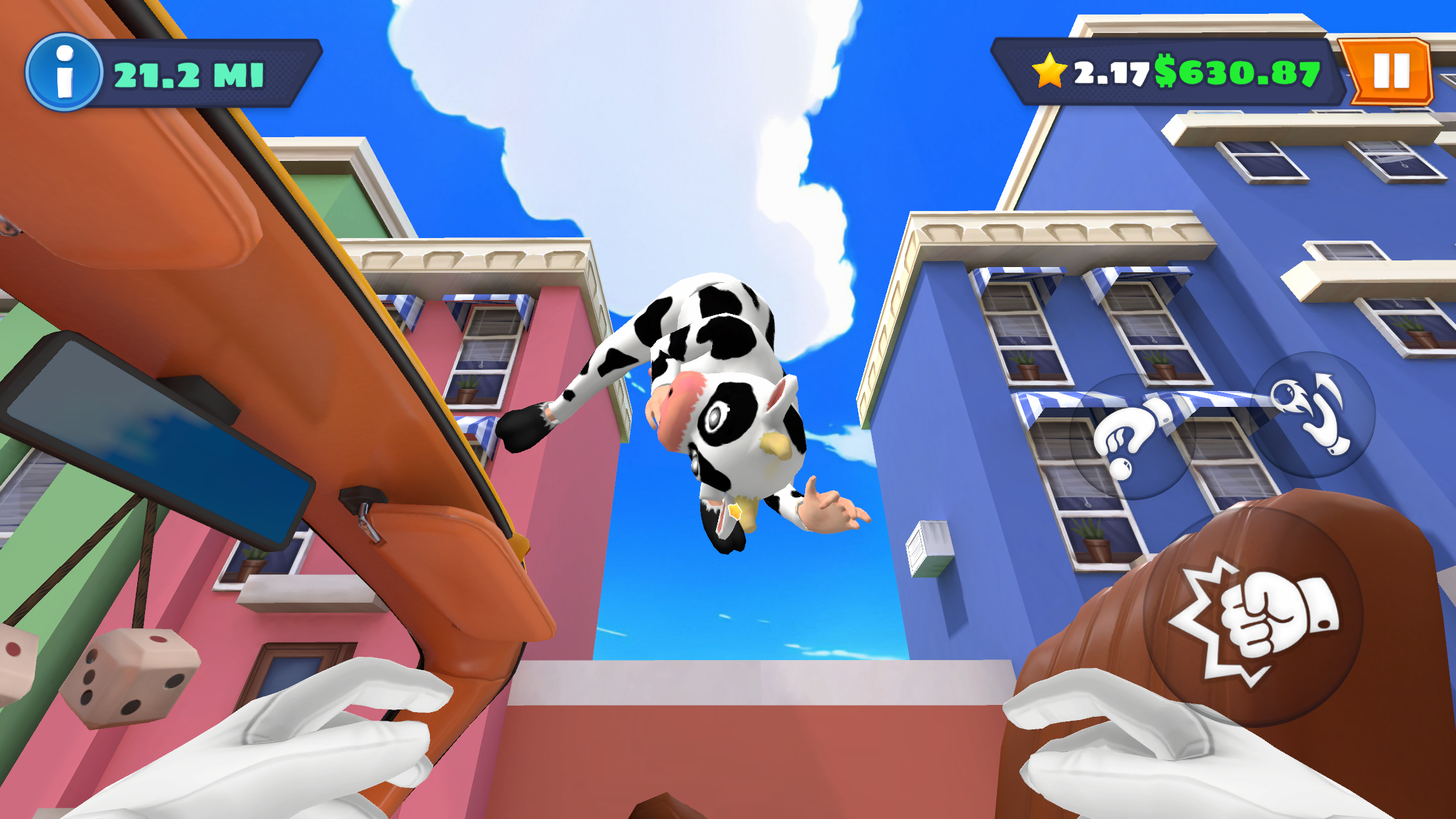 I Am Taxi Driver Game Screenshot