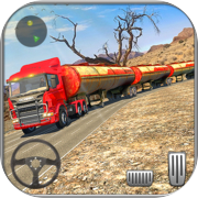 Tanker Minyak Truk Trailer Panjang Simulator-Road Train