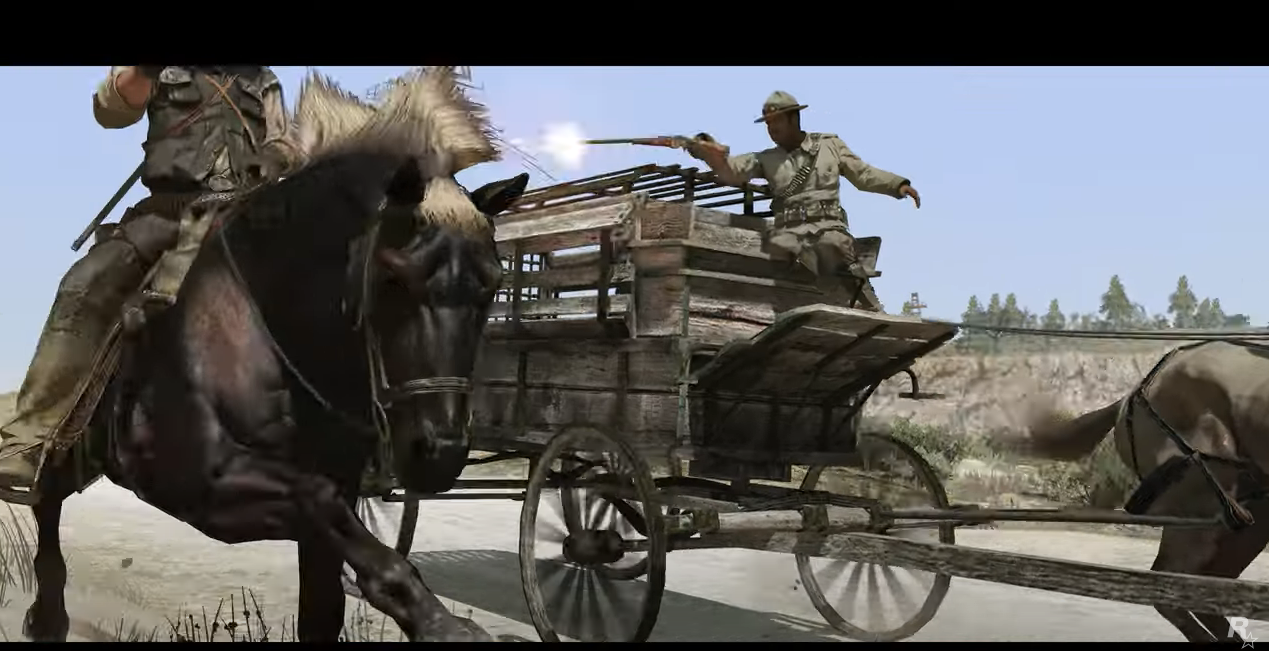 Screenshot of Red Dead Redemption