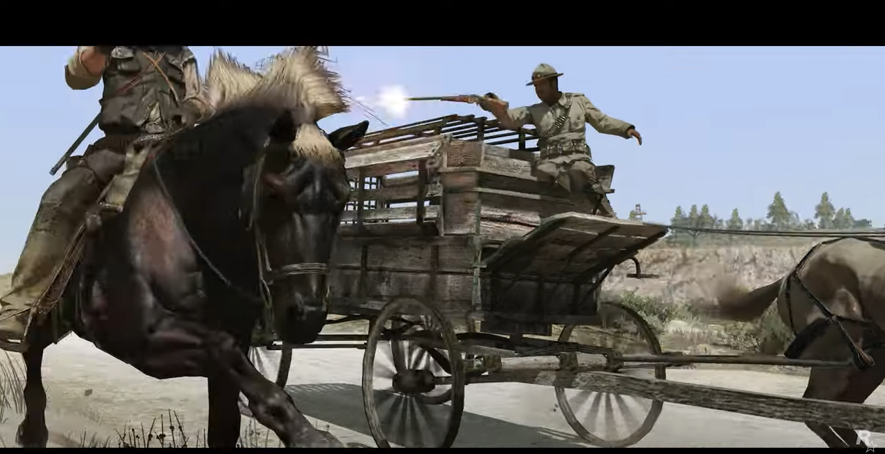 Red Dead Redemption Game Screenshot