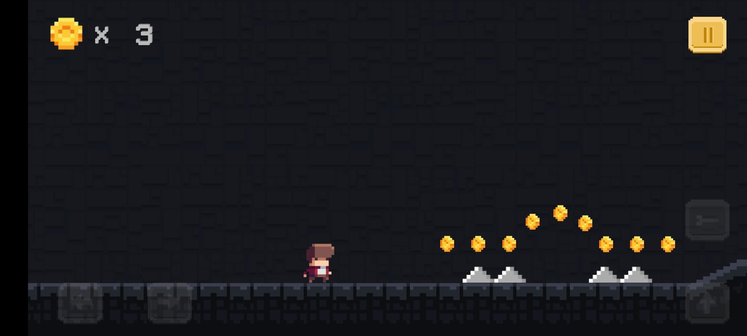 Pixel Runner Game Screenshot