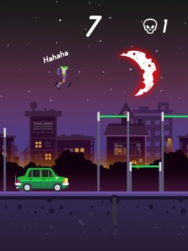 Crazy Clown Chase ภาพหน้าจอเกม