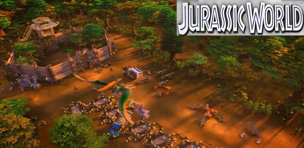 Banner of Jurassic World: Hunt T-Rex 