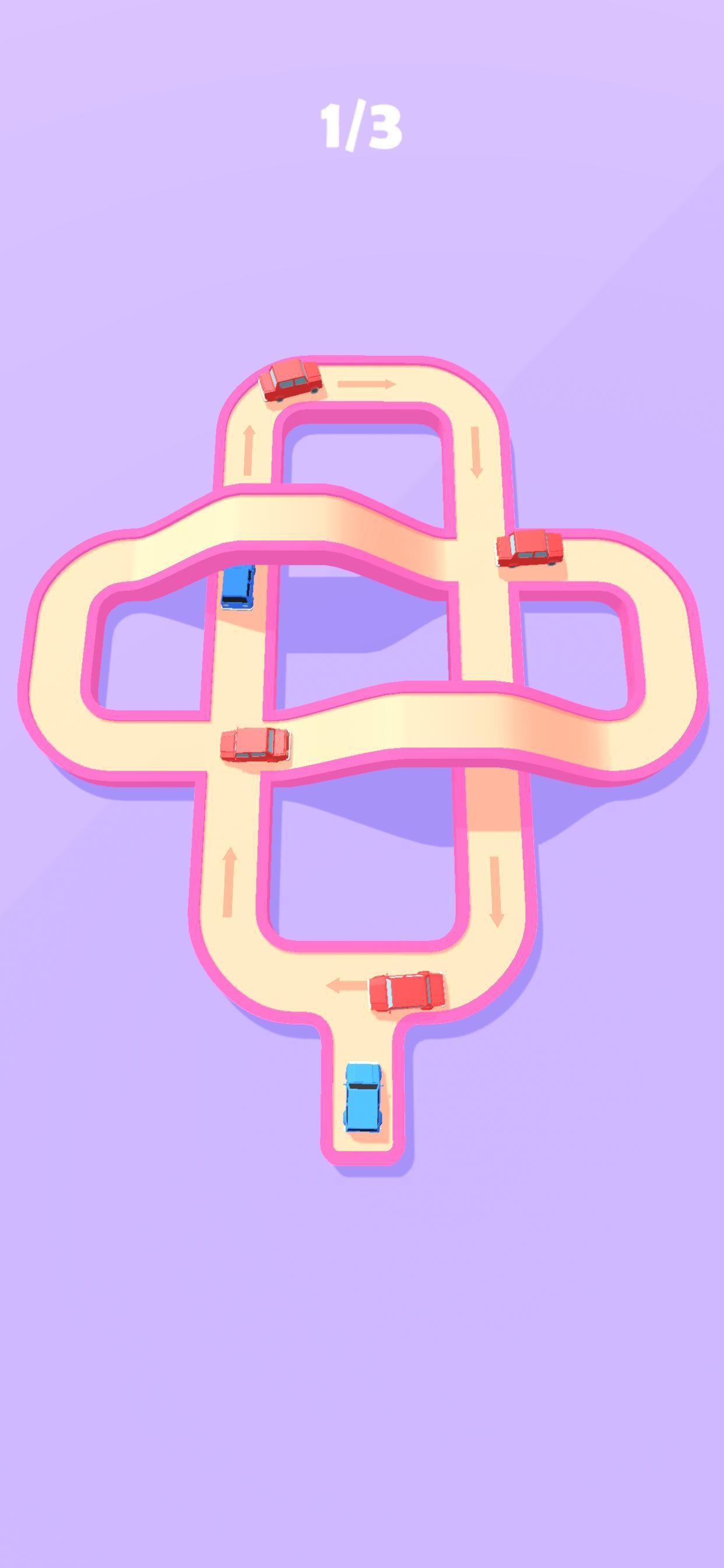 Скриншот игры Traffic Loop