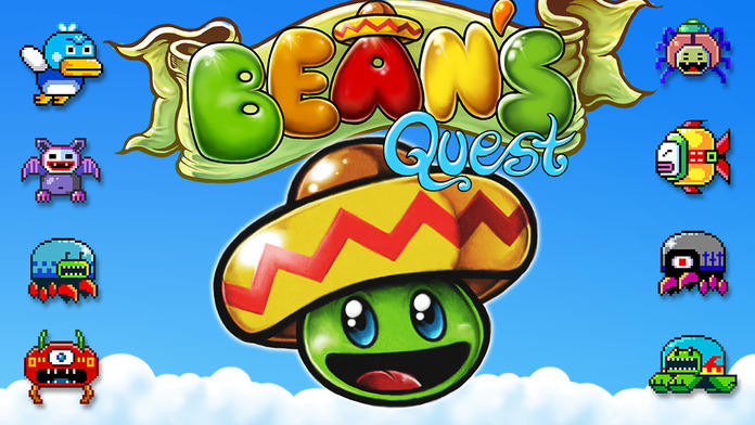 Screenshot of the video of Bean's Quest