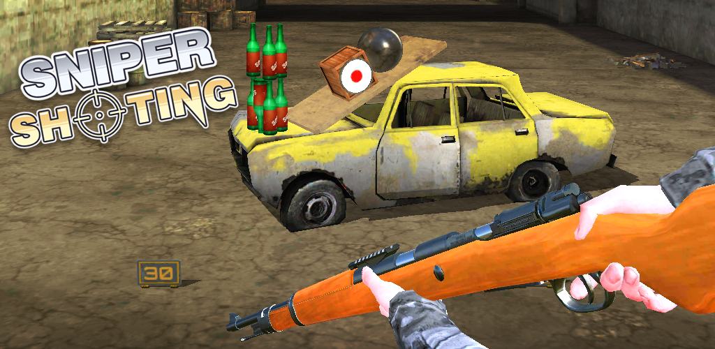 Banner of Sniper Shooting : 3D Gun Game 1.0.22