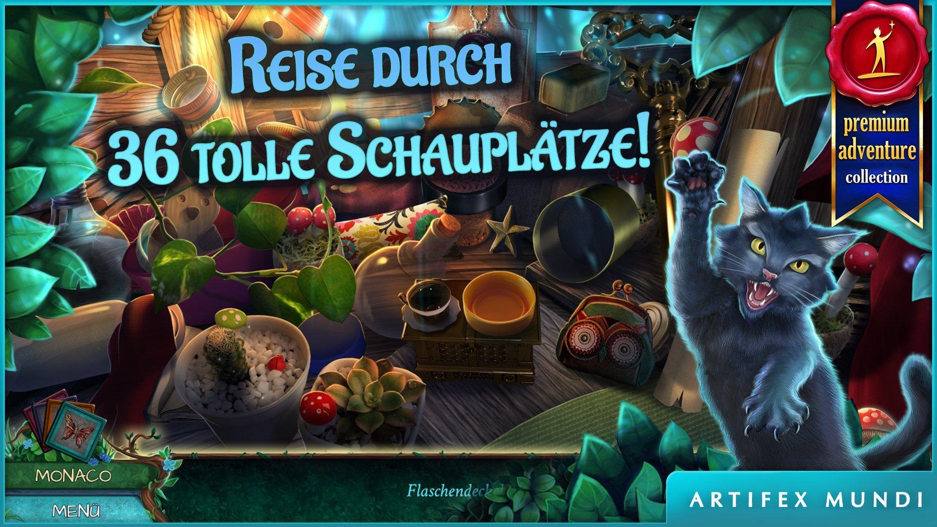 Tiny Tales: Herz des Waldes 遊戲截圖