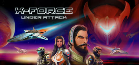 Banner of X-Force sous attaque 