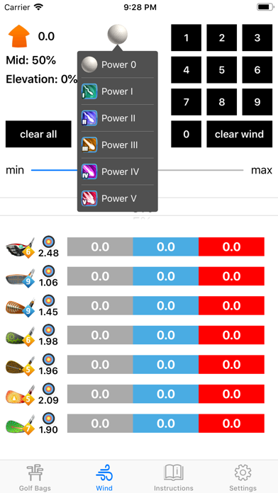 Clash Caddie Game Screenshot