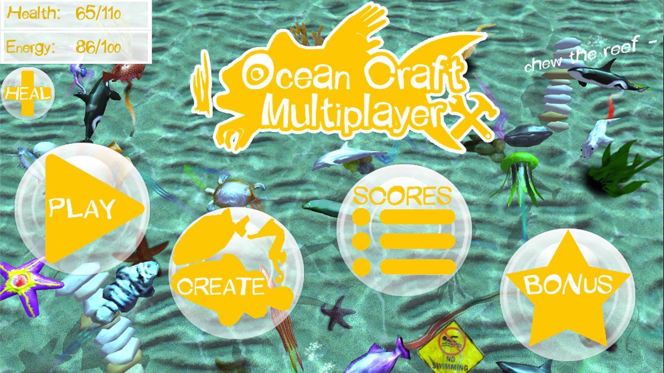 Screenshot 15 of Ocean Craft Multiplayer Free 3.5
