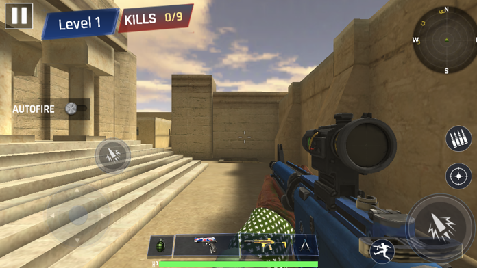 Modern Sniper Game Screenshot