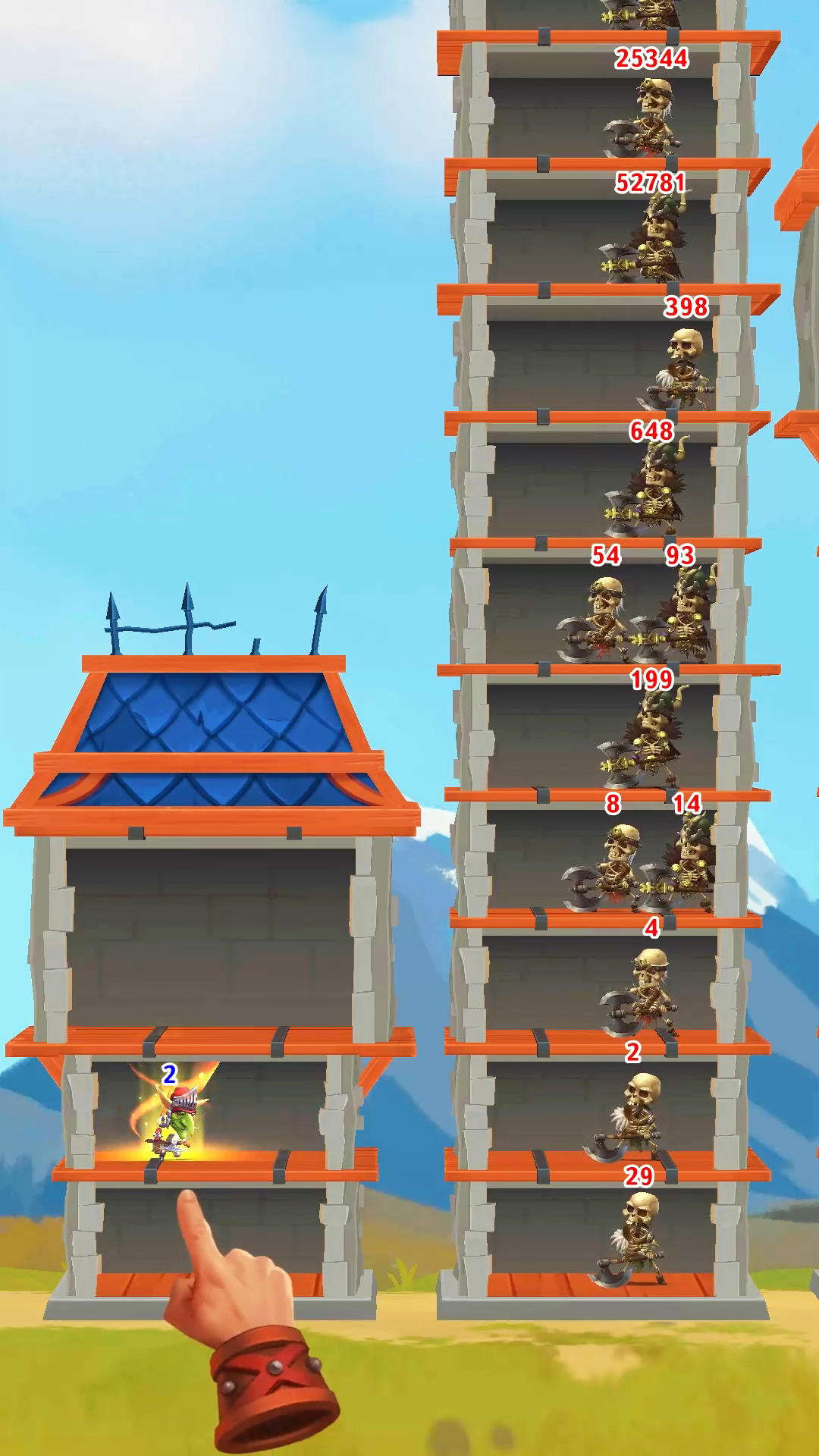 Dungeon Crusher: Soul Hunters Game Screenshot