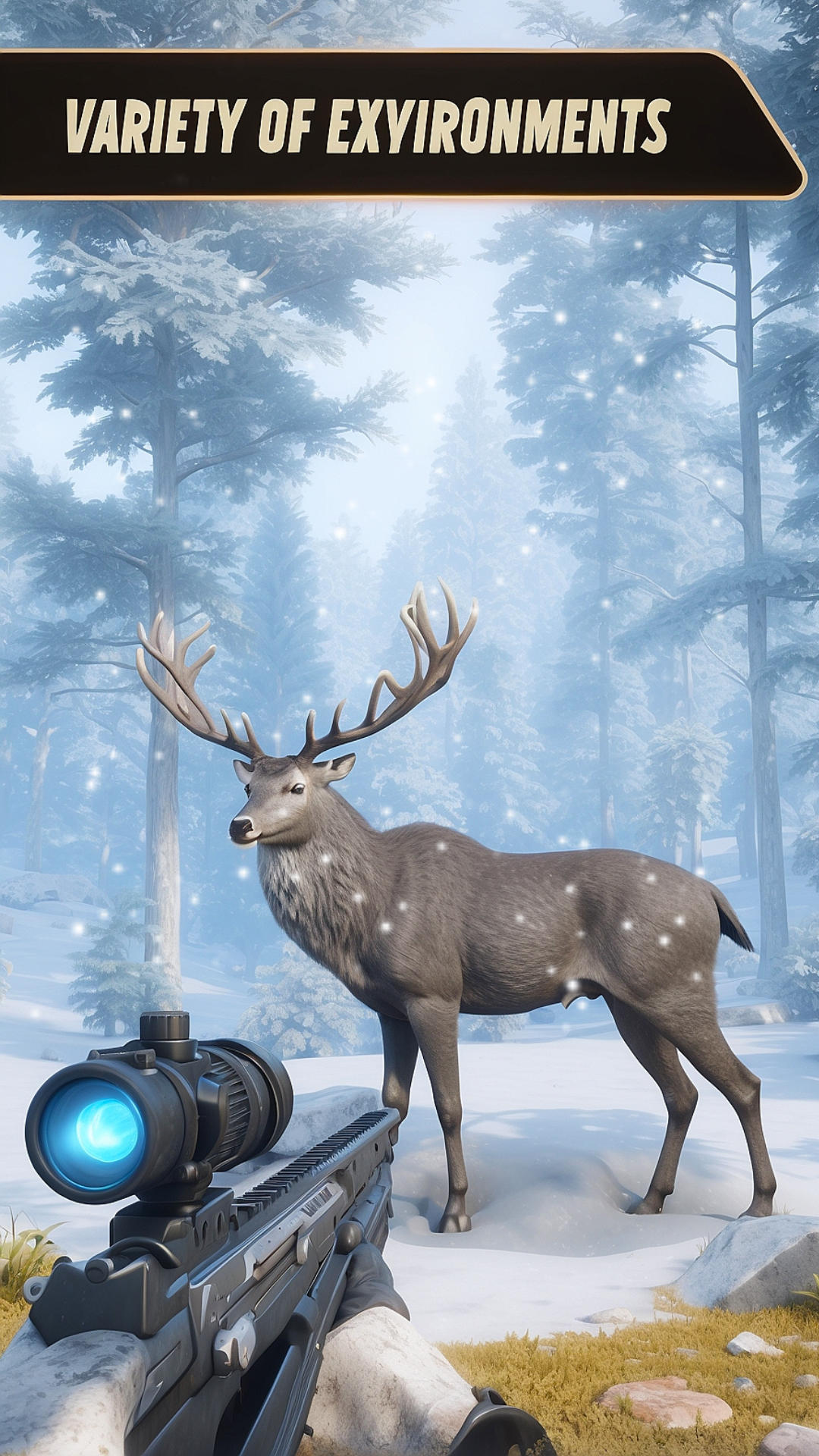 Animal Hunter Shooting Game 3D Game Screenshot