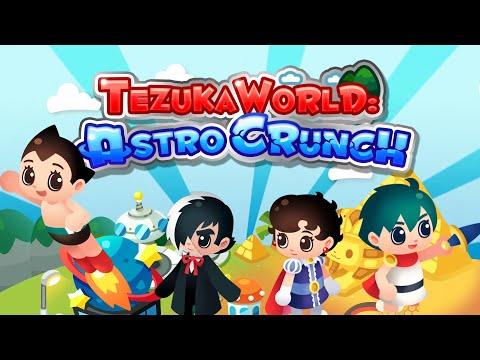 Captura de Tela do Vídeo de Tezuka World: Astro Crunch