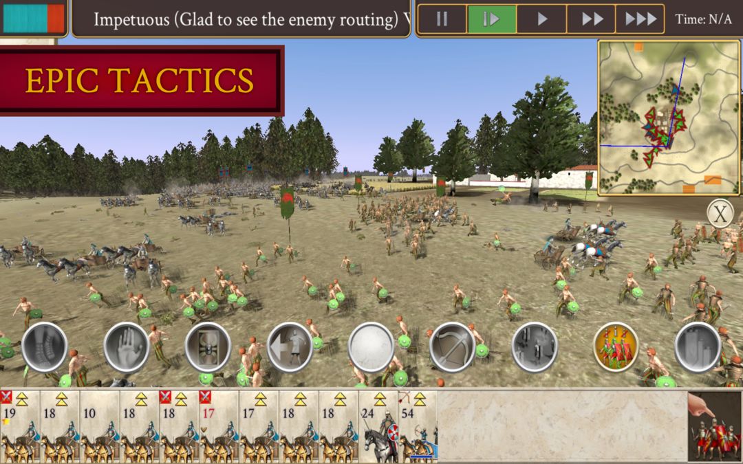 ROME: Total War screenshot game