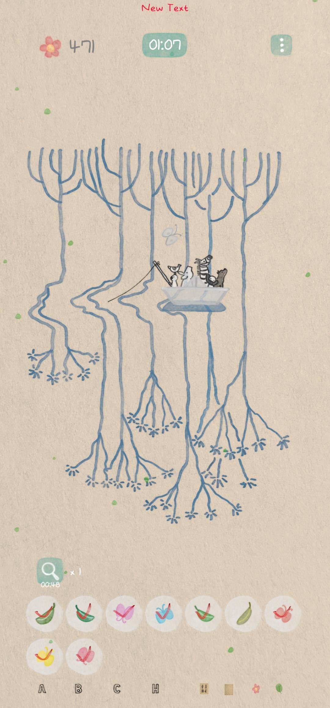 Doodle Find : Tap Painting Game Screenshot
