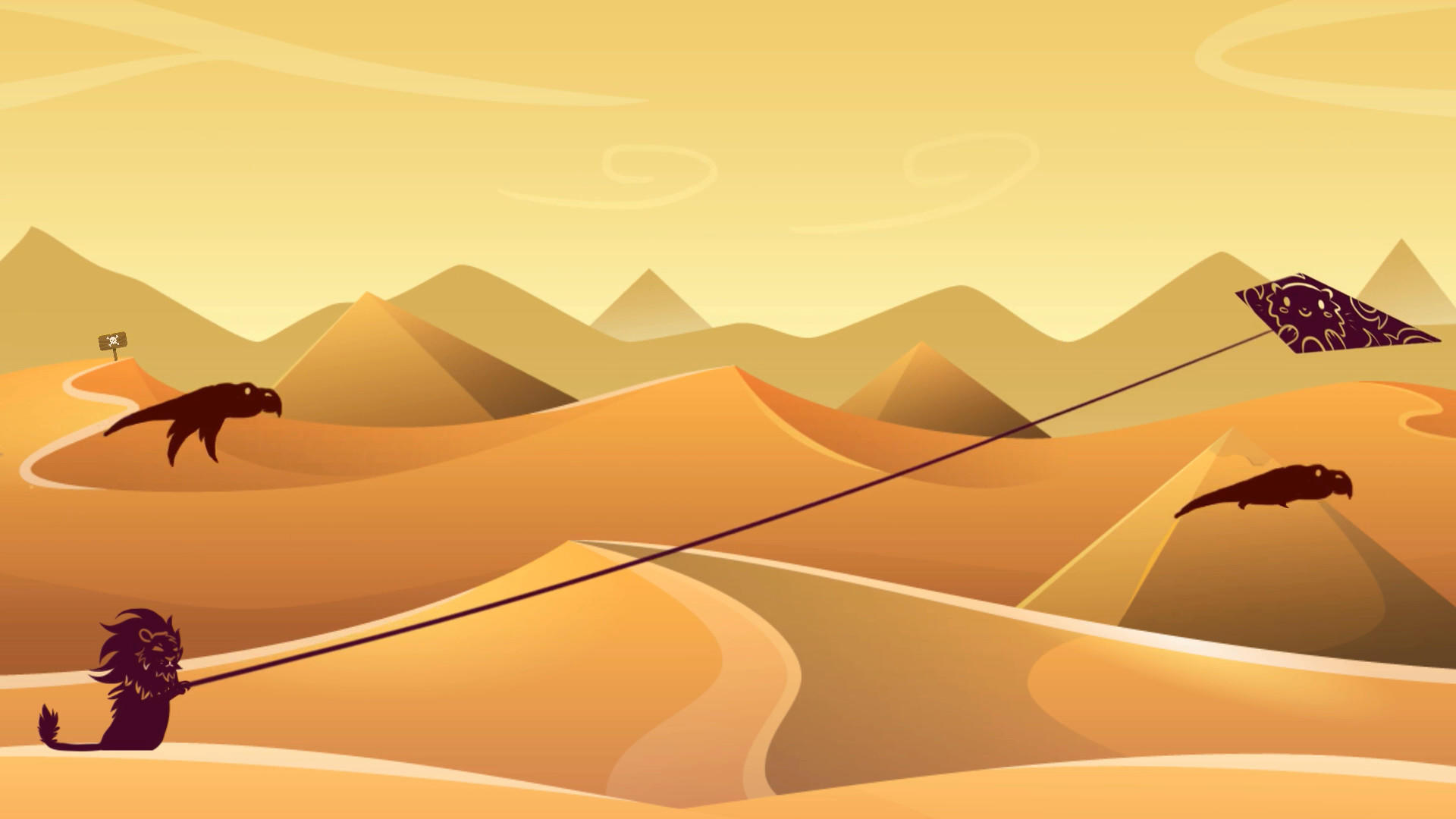 Screenshot of Relaxing Kite