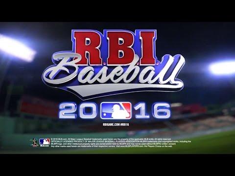  ภาพหน้าจอของวิดีโอ R.B.I. Baseball 16