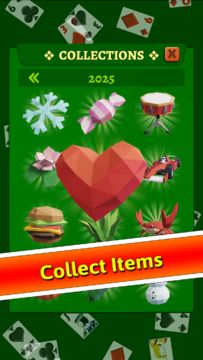 Solitaire Daily ゲームのスクリーンショット