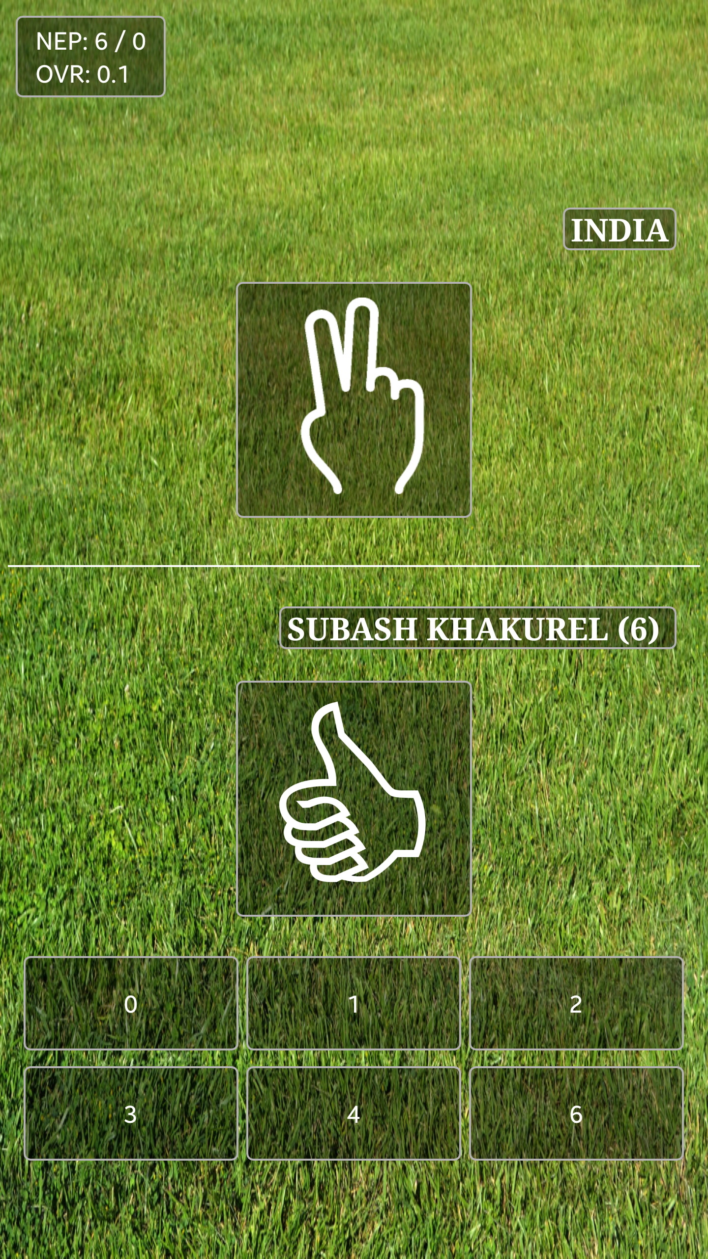 Cuplikan Layar Game Live T20 Cricket