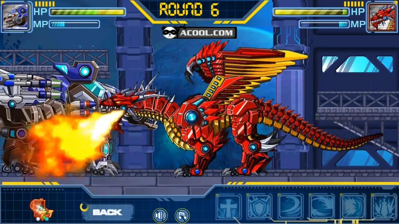 Screenshot of Toy Robot War:Fire Dragon