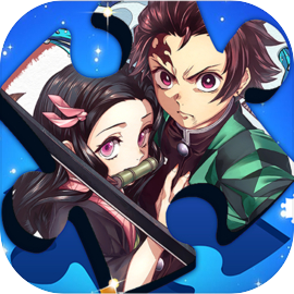 Nezuko Tanjiro Jigsaw Puzzle