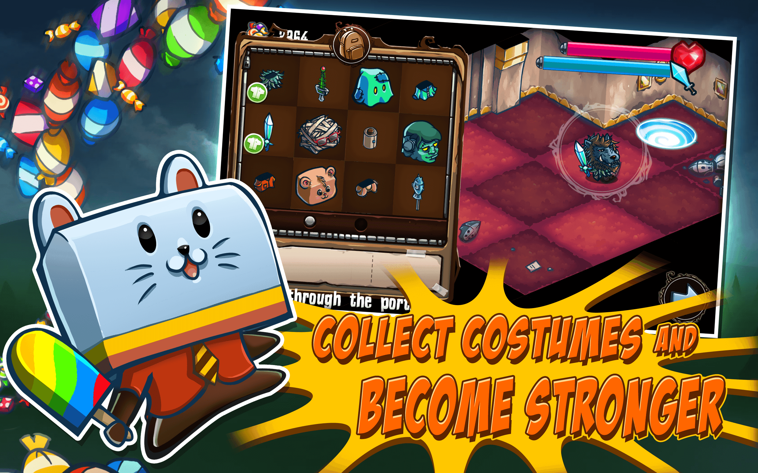 Slashy Hero Game Screenshot