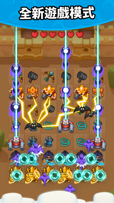 Merge Hero - Roguelike Game Screenshot