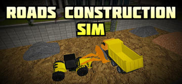 Banner of Roads Construction Sim 