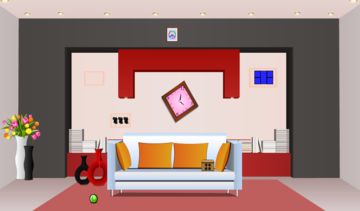 Escape From Condo House Game Screenshot