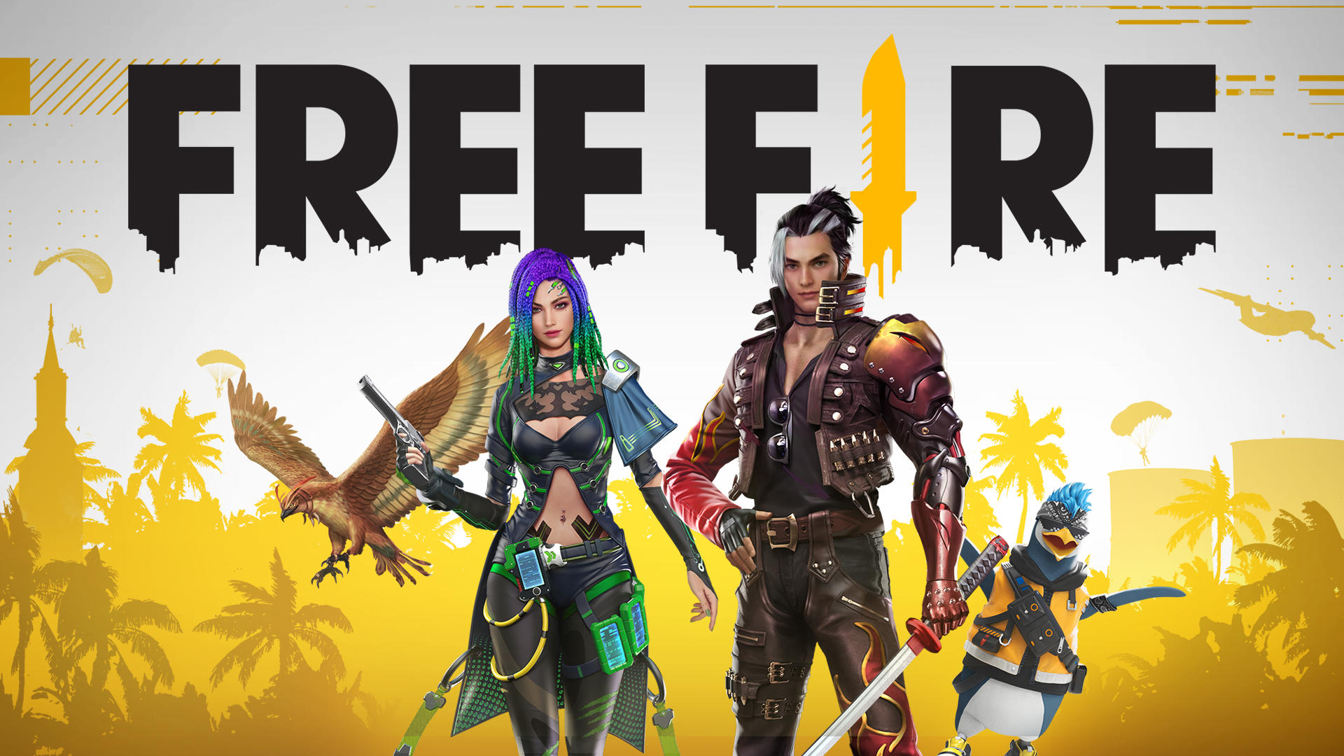 Banner of Free Fire 