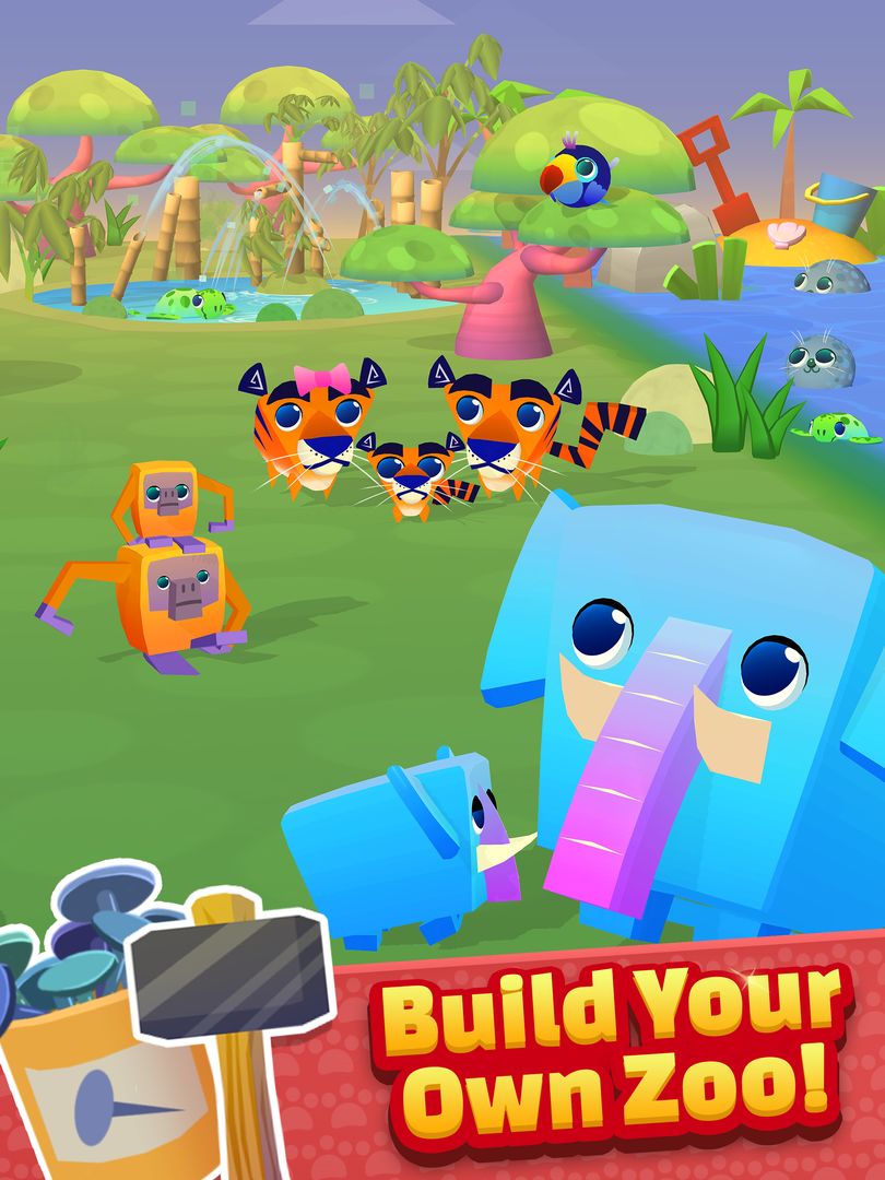 Spin a Zoo - Animal Rescue screenshot game
