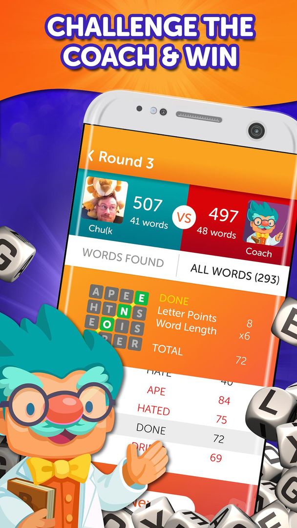 Screenshot of Boggle With Friends: Word Game