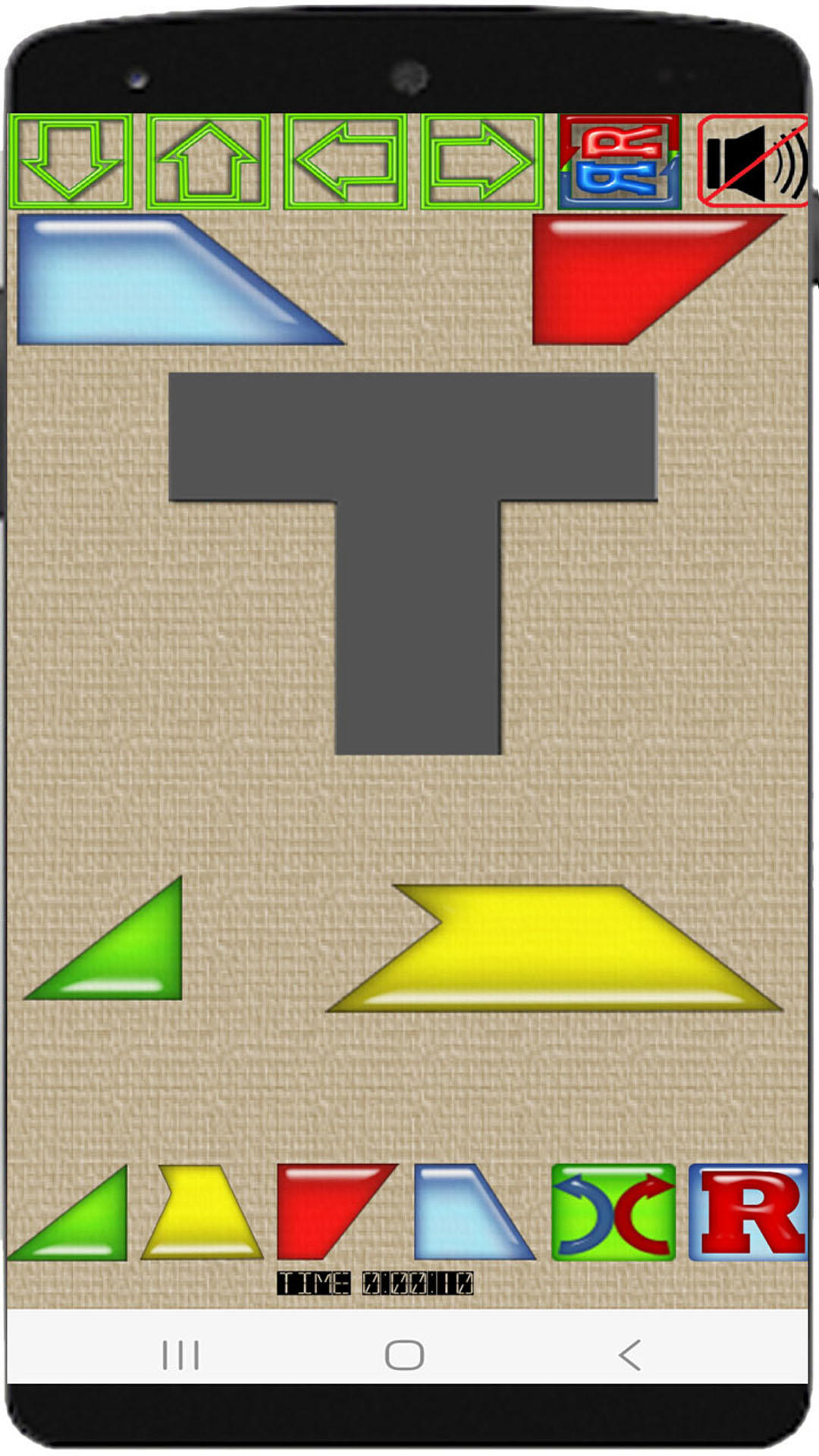 T Puzzle v001 Game Screenshot