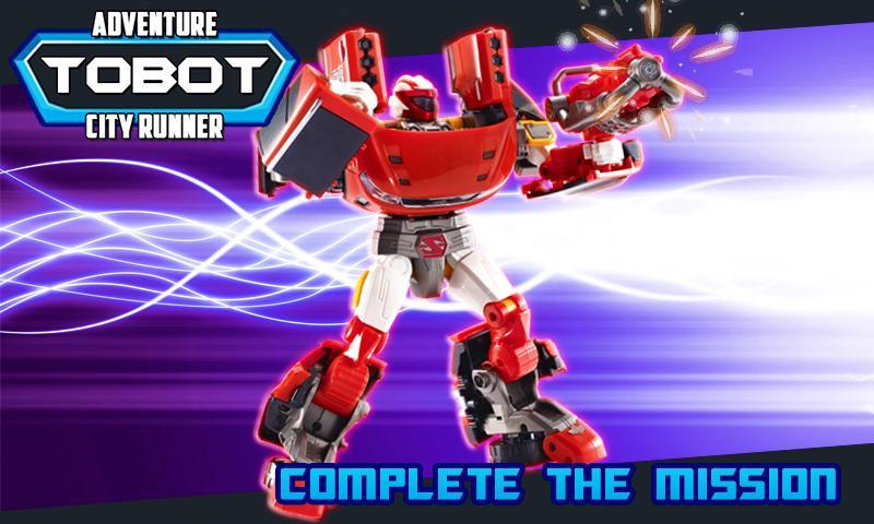 Screenshot 2 of Adventure Tobot City Runner 1.0