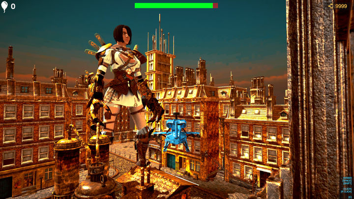 Screenshot 1 of Save Giant Girl from monsters 4 