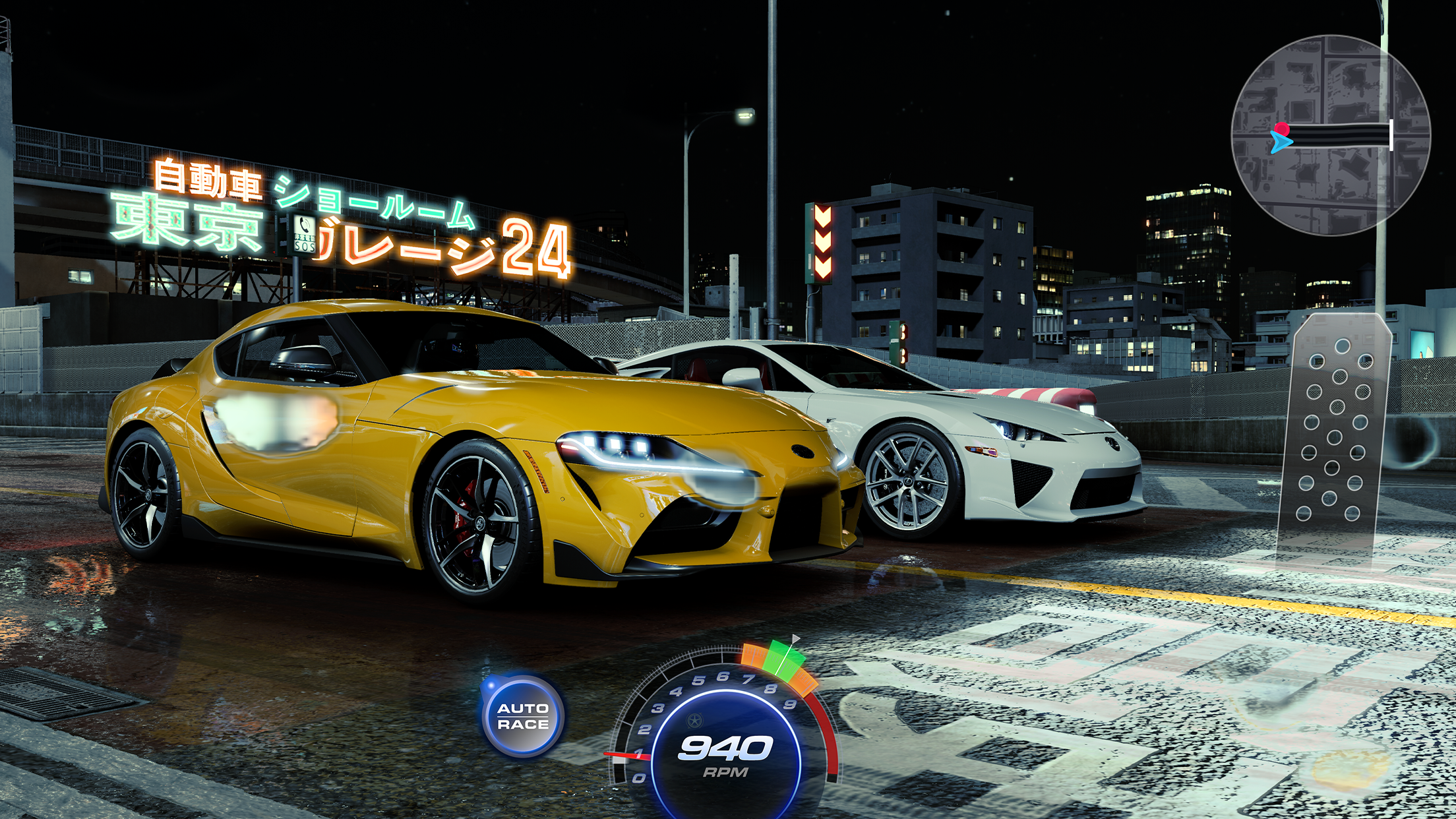 CSR 3 - Street Car Racing Game Screenshot